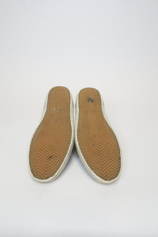 Golden Goose Distressed Accents Sneakers sz 38 - Designer Sneakers at The Find Luxury Resale - Vancouver, Canada