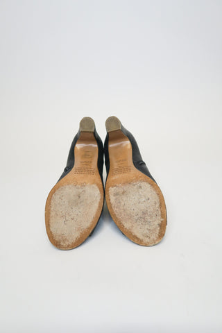 Maison Martin Margiela Leather Pumps sz 36.5 - Designer Pumps at The Find Luxury Resale - Vancouver, Canada