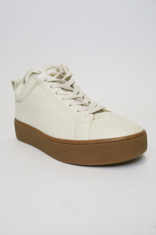 Bottega Veneta Leather Sneakers sz 36.5 - Designer Sneakers at The Find Luxury Resale - Vancouver, Canada