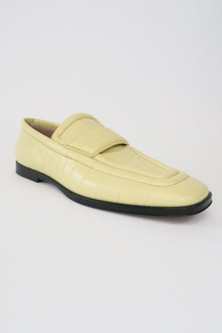 Bottega Veneta Leather Loafers w/ Tags sz 38.5 - Designer Loafers at The Find Luxury Resale - Vancouver, Canada