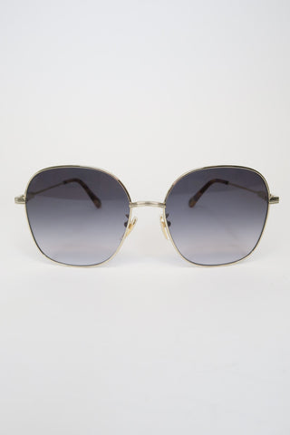 Chloé Oversized Gradient Sunglasses - Designer Sunglasses at The Find Luxury Resale - Vancouver, Canada