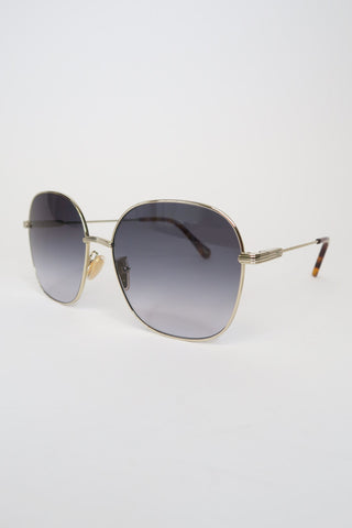 Chloé Oversized Gradient Sunglasses - Designer Sunglasses at The Find Luxury Resale - Vancouver, Canada