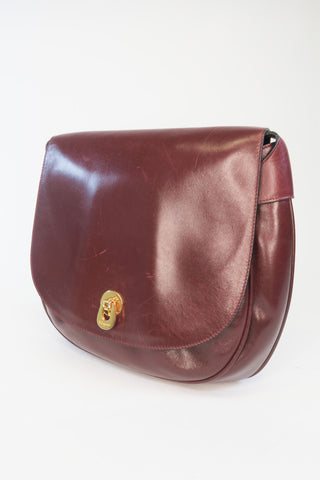 Salvatore Ferragamo Vintage Crossbody Bag - Designer Handbags at The Find Luxury Resale - Vancouver, Canada
