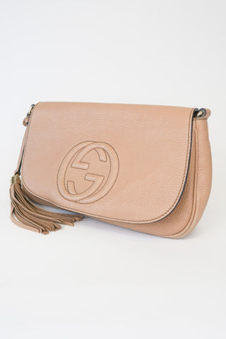 Gucci Interlocking G Soho Medium Crossbody - Designer Handbags at The Find Luxury Resale - Vancouver, Canada