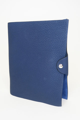 Hermès Togo Ulysse MM Agenda Cover - Designer Accessories at The Find Luxury Resale - Vancouver, Canada