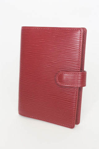 Louis Vuitton Epi Small Ring Agenda Cover - Designer Accessories at The Find Luxury Resale - Vancouver, Canada
