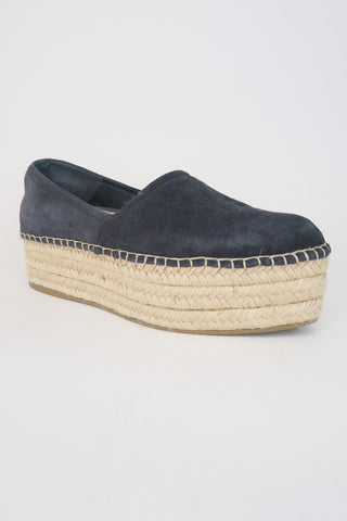Miu Miu Platform Espadrilles sz 38 - Designer Flats at The Find Luxury Resale - Vancouver, Canada