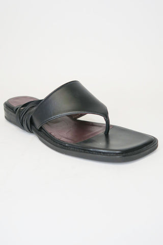 Staud Leather Sandals sz 36 - Designer Sandals at The Find Luxury Resale - Vancouver, Canada