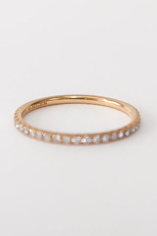 Tiffany & Co. 18K Diamond Full Eternity Ring - Designer Rings at The Find Luxury Resale - Vancouver, Canada