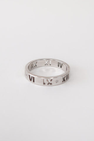 Tiffany & Co. 18K Diamond Atlas Pierced Band - Designer Rings at The Find Luxury Resale - Vancouver, Canada