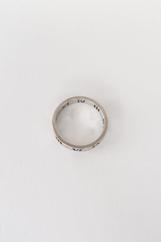Tiffany & Co. 18K Diamond Atlas Pierced Band - Designer Rings at The Find Luxury Resale - Vancouver, Canada