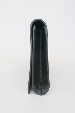 Saint Laurent Leather Clutch - Designer Handbags at The Find Luxury Resale - Vancouver, Canada