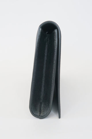 Saint Laurent Leather Clutch - Designer Handbags at The Find Luxury Resale - Vancouver, Canada