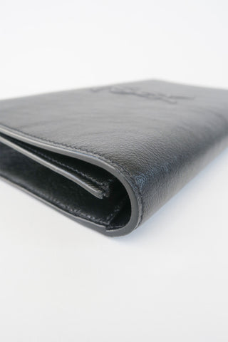 Saint Laurent Leather Clutch - Designer Handbags at The Find Luxury Resale - Vancouver, Canada
