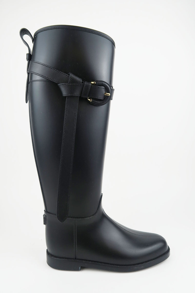 Burberry Rubber Rain Boots sz 36 – The Find Studio