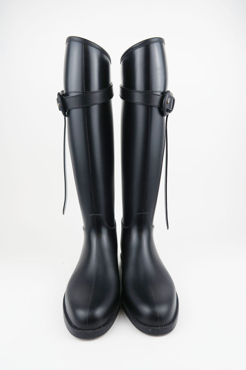 burberry roscot rain boots