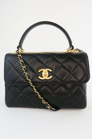 Chanel 2016 Medium Trendy CC Bag - Designer Handbags at The Find Luxury Resale - Vancouver, Canada