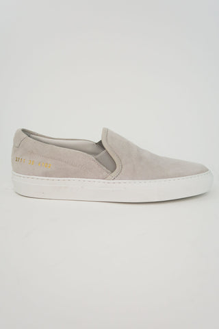 Woman by Common Projects Suede Sneakers sz 36 - Designer Sneakers at The Find Luxury Resale - Vancouver, Canada