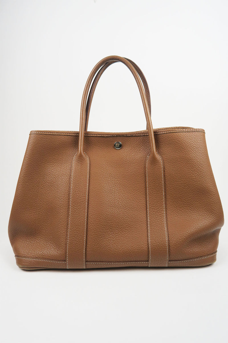 Hermes Garden Party Tote Leather 36 at 1stDibs  garden party 36 price, hermes  garden party 30 price 2022, hermes garden party bag