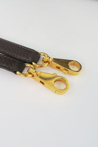 Hermes Togo Kelly II Retourne 28 - Designer Handbags at The Find Luxury Resale - Vancouver, Canada