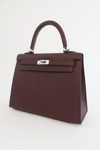 Hermès 2017 Epsom Kelly Sellier 25 - Designer Handbags at The Find Luxury Resale - Vancouver, Canada