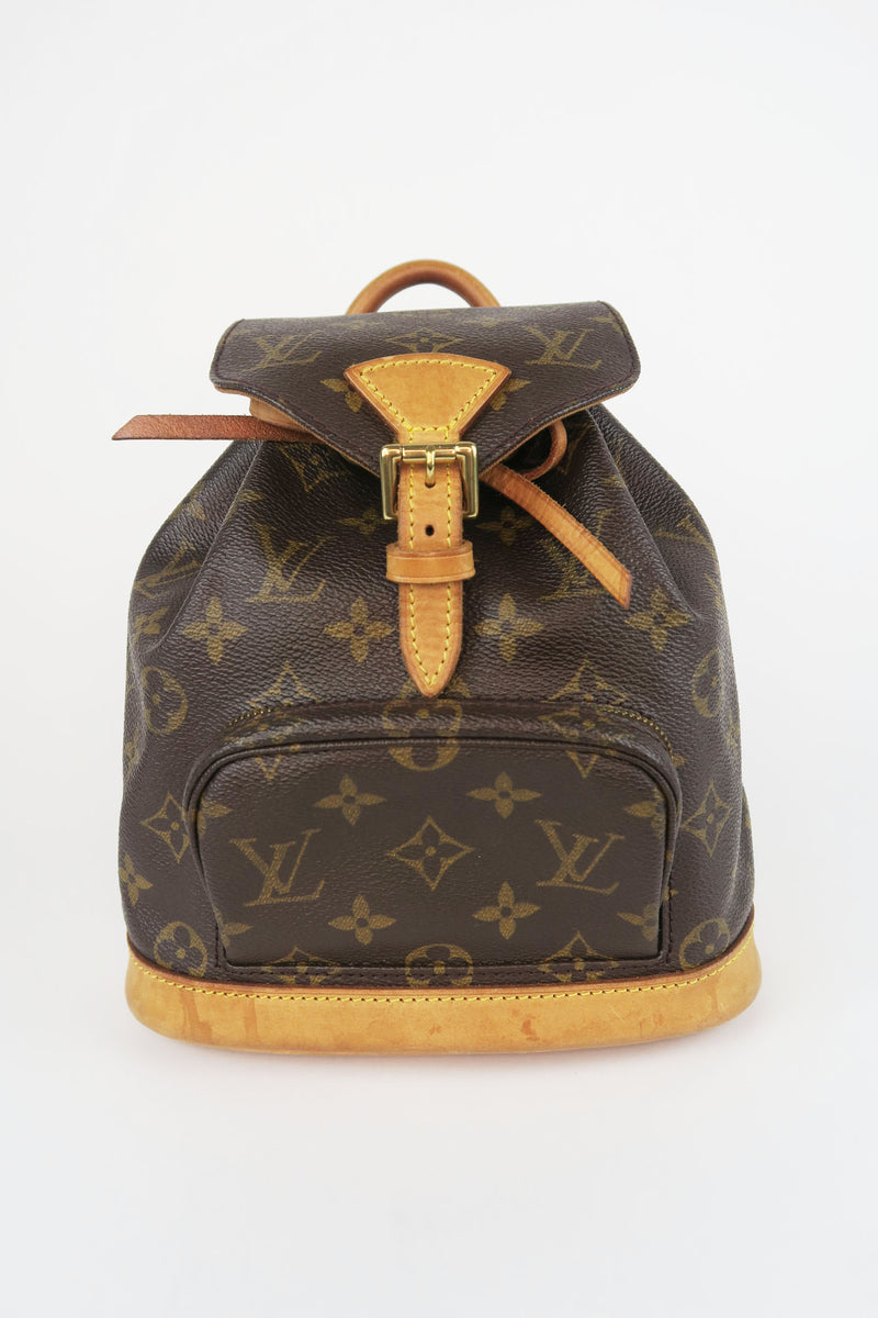 Louis Vuitton Vintage Montsouris Mini Backpack