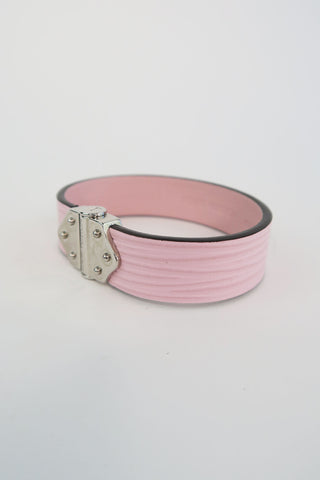 Louis Vuitton Epi Leather Spirit Bracelet - Designer Bracelets at The Find Luxury Resale - Vancouver, Canada