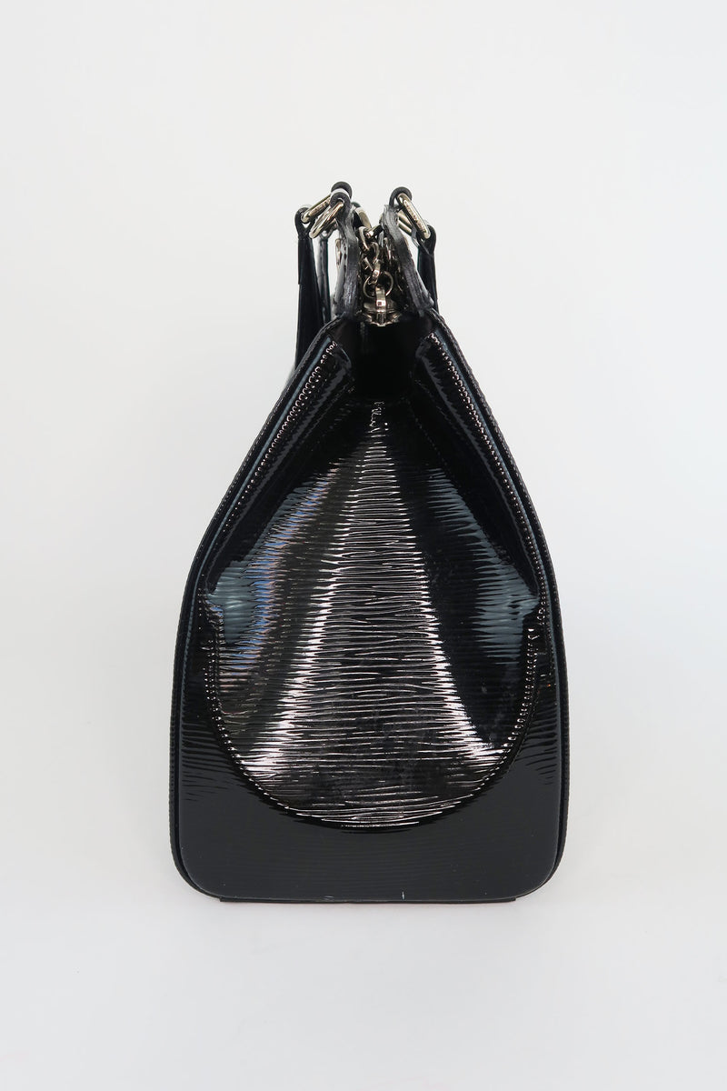 Louis Vuitton - Black Electric EPI Brea mm