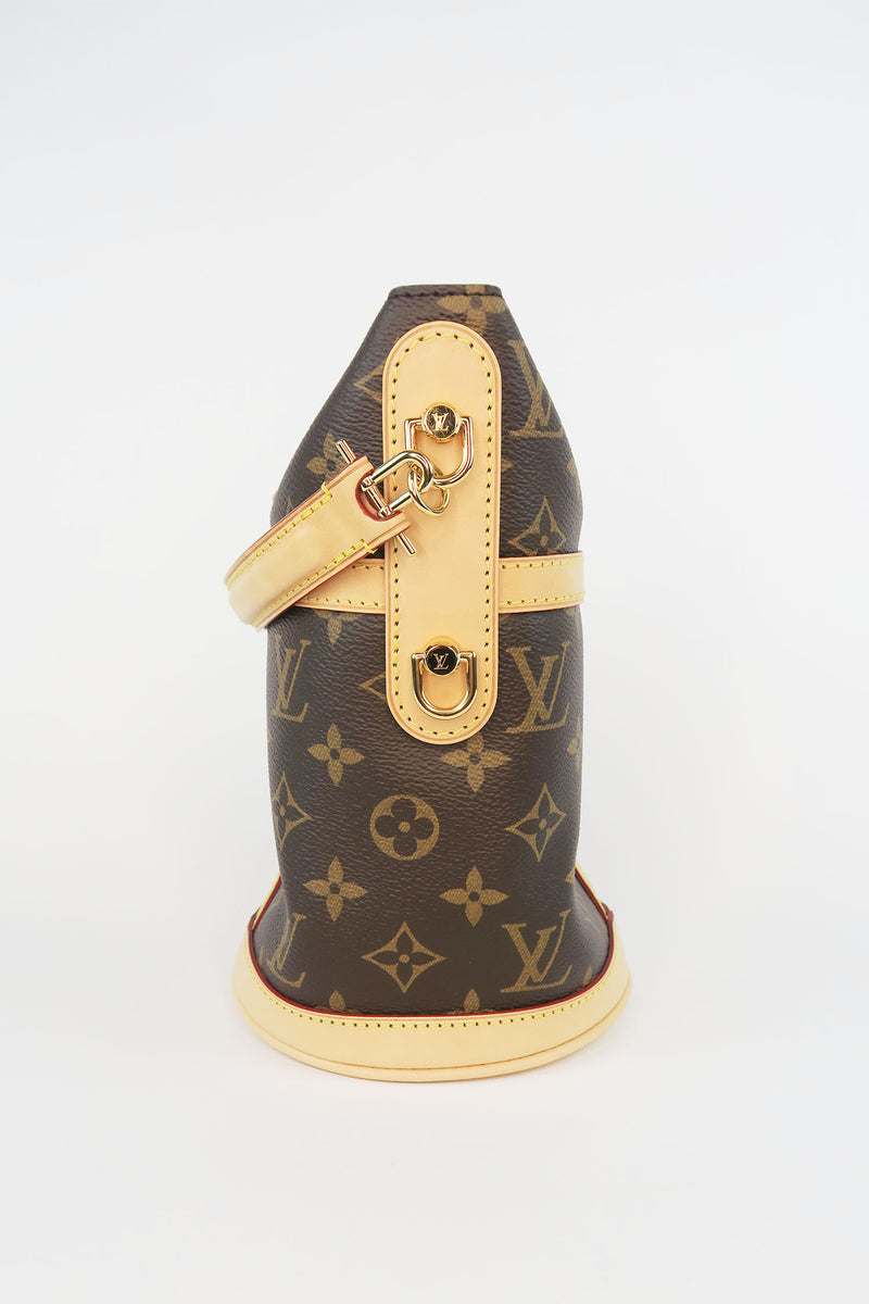 Louis Vuitton Duffle Monogram Boite Chapeau Trunk – The Find Studio