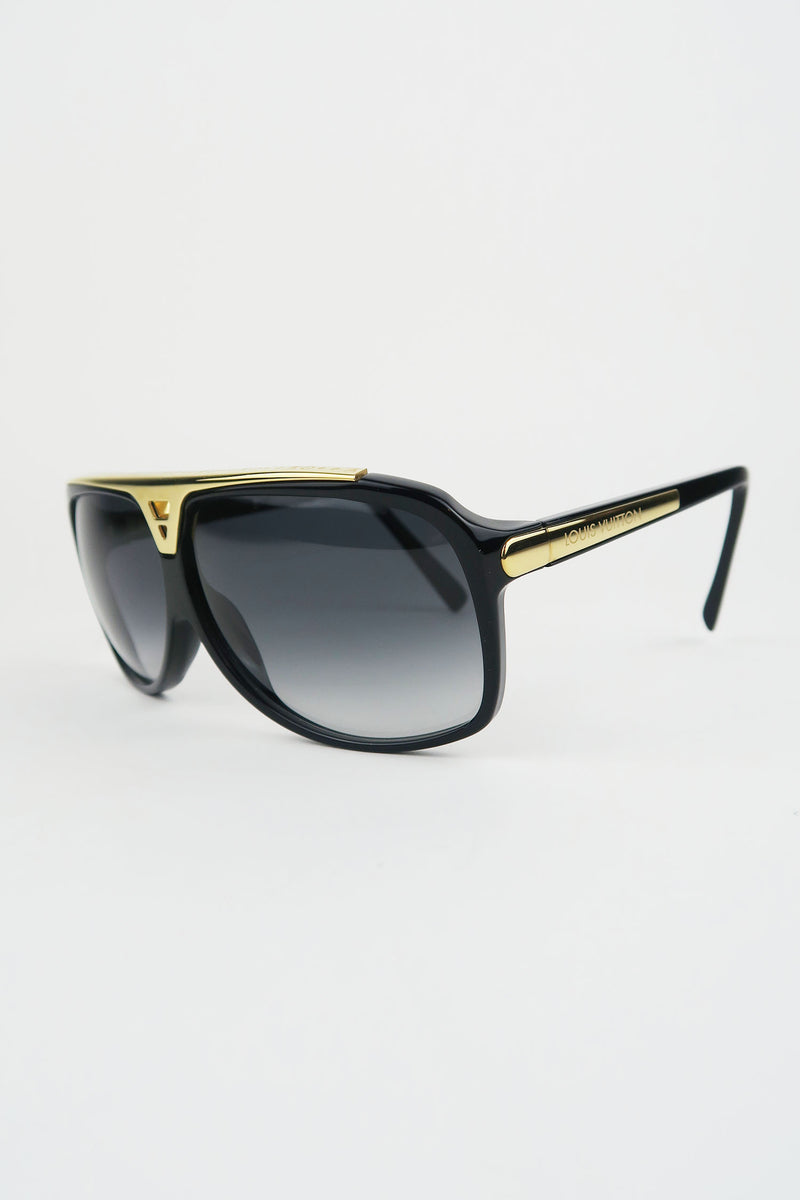 Louis Vuitton Evidence Aviator Sunglasses – The Find Studio