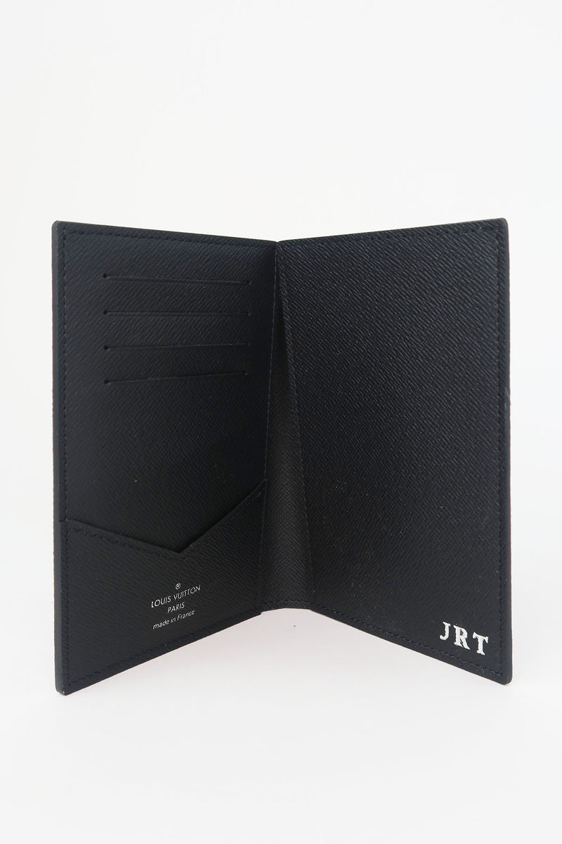 Louis Vuitton, Monogram canvas 'Passport Cover' and keypouch. - Bukowskis