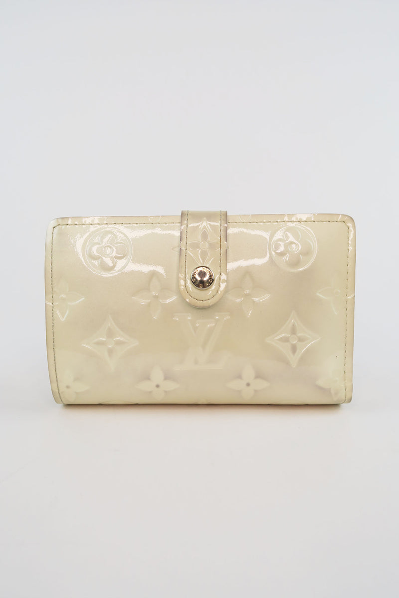 Louis Vuitton Monogram Vernis Patent Leather French Purse – The