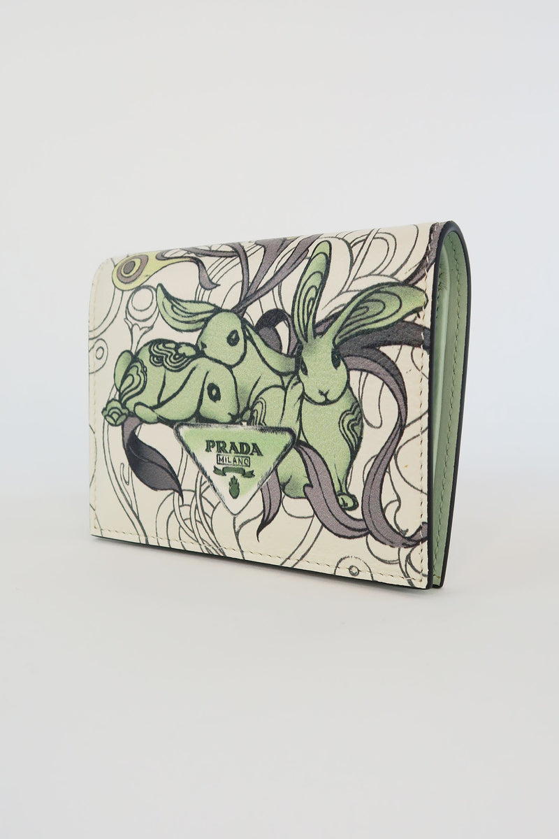 Prada rabbit wallet Outlet