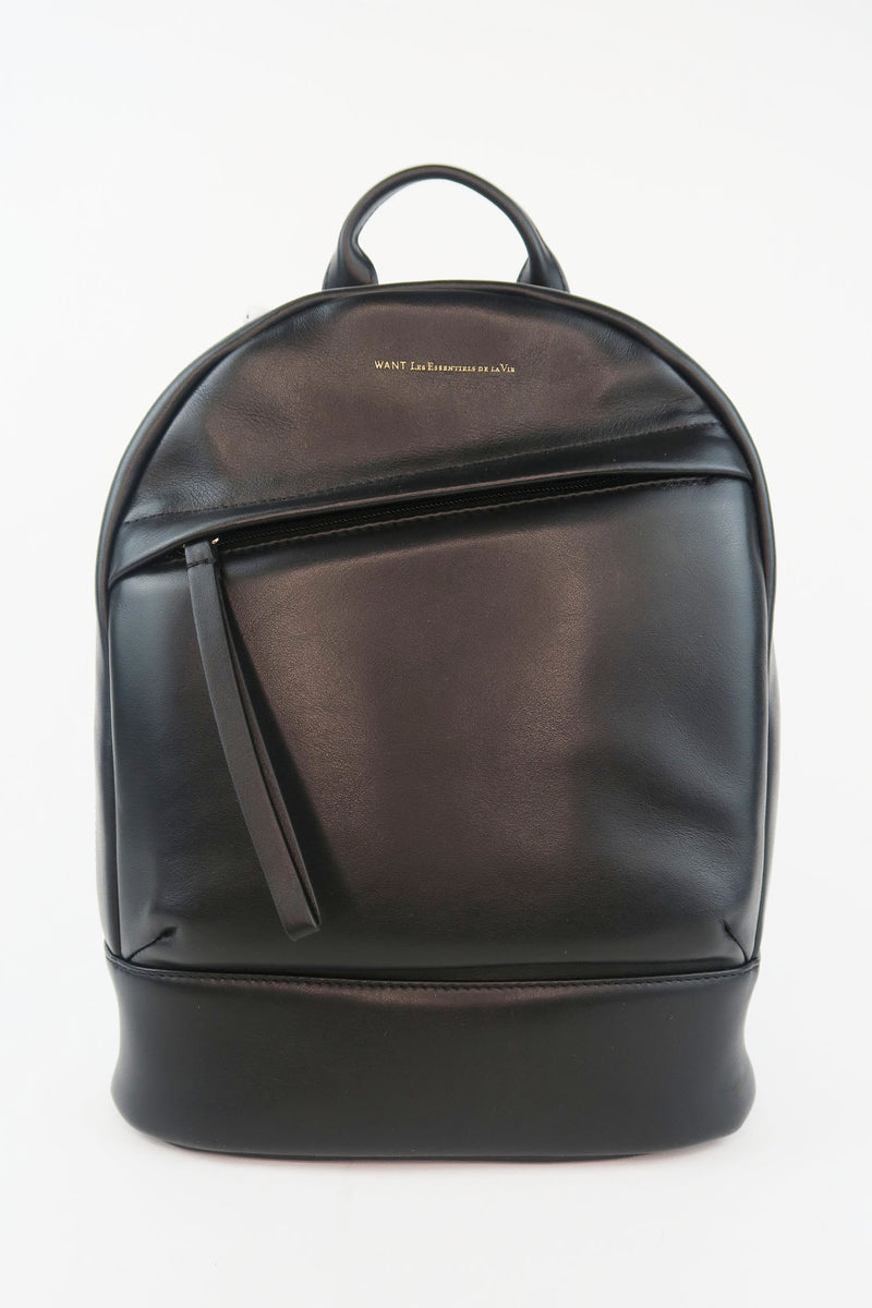 Want les shop essentiels leather backpack