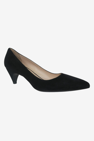 Prada Pointed Toe Pump sz 36.5 - Designer Pumps at The Find Luxury Resale - Vancouver, Canada