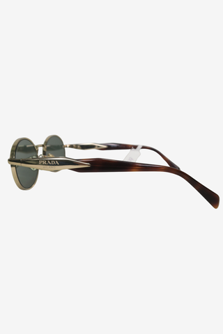Prada Metal Frame Sunglasses - Designer sunglasses at The Find Luxury Resale - Vancouver, Canada