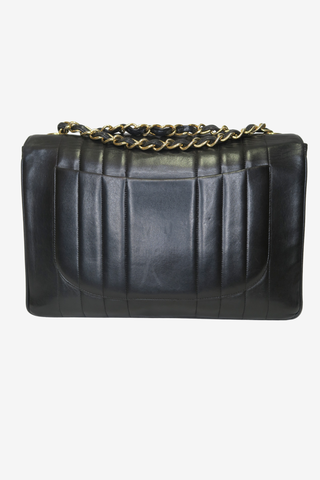 Chanel Verticle Quilt Jumbo Flap Vintage - Designer Handbags at The Find Luxury Resale - Vancouver, Canada