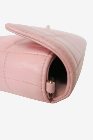 Chanel Shoulder Bag Square Quilt E/W - Designer handbag at The Find Luxury Resale - Vancouver, Canada