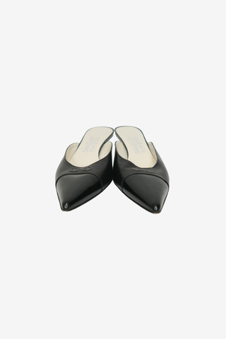 Ferragamo Mules Sz 9.5 - Designer shoes at The Find Luxury Resale - Vancouver, Canada