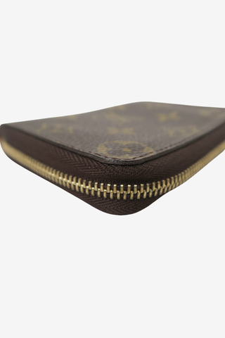 Louis Vuitton Monogram Zip Wallet - Designer Handbags at The Find Luxury Resale - Vancouver, Canada