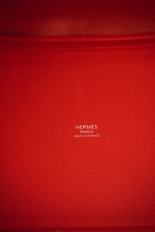 Hermes Epsom Tressage Picotin 18