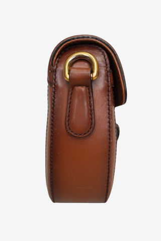 Gucci Monogram Small Lady Web Shoulder Bag - Designer Crossbody at The Find Luxury Resale - Vancouver, Canada