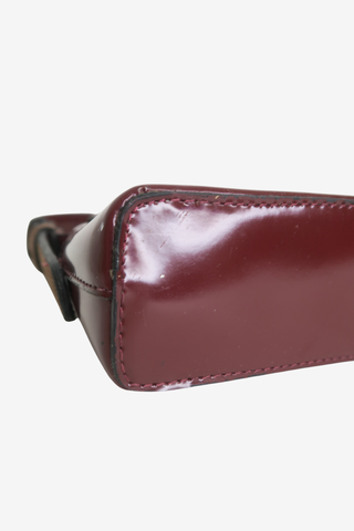 Salvatore Ferregamo Brown Shoulder Bag - Designer handbag at The Find Luxury Resale - Vancouver, Canada