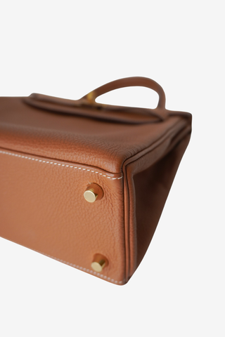 Hermes 25 Retourne Kelly