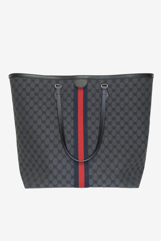 Gucci x Balenciaga Sylvie Web Tote - Designer Handbags at The Find Luxury Resale - Vancouver, Canada