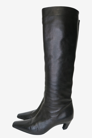 Khaite Boots Sz 36 - Designer boots at The Find Luxury Resale - Vancouver, Canada