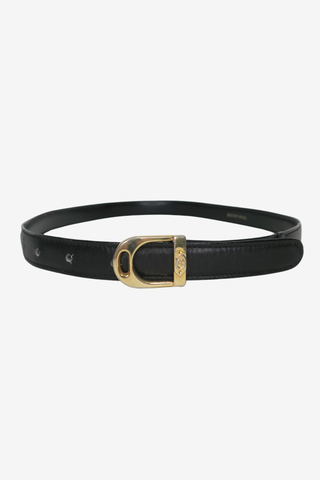 Gucci Vintage Belt sz 70