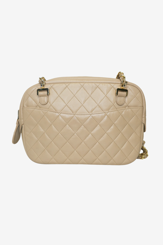 Chanel Quilted Camera Bag