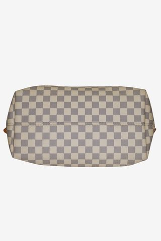 Louis Vuitton Damier Azur Iena MM Shoulder Bag