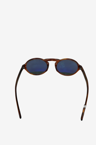 Giorgio Armani Oval Sunglasses